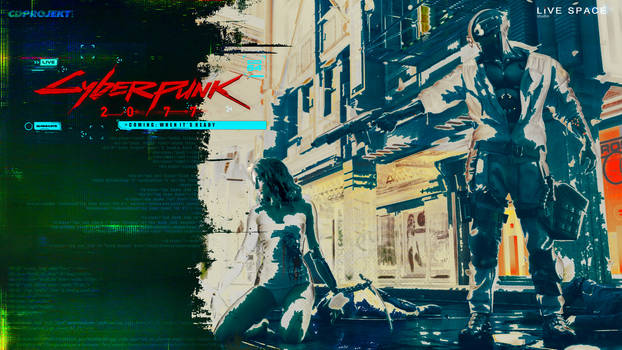 Cyberpunk 2077 Art wallpaper Vers.#2 by DigitalSamurai2077 on DeviantArt