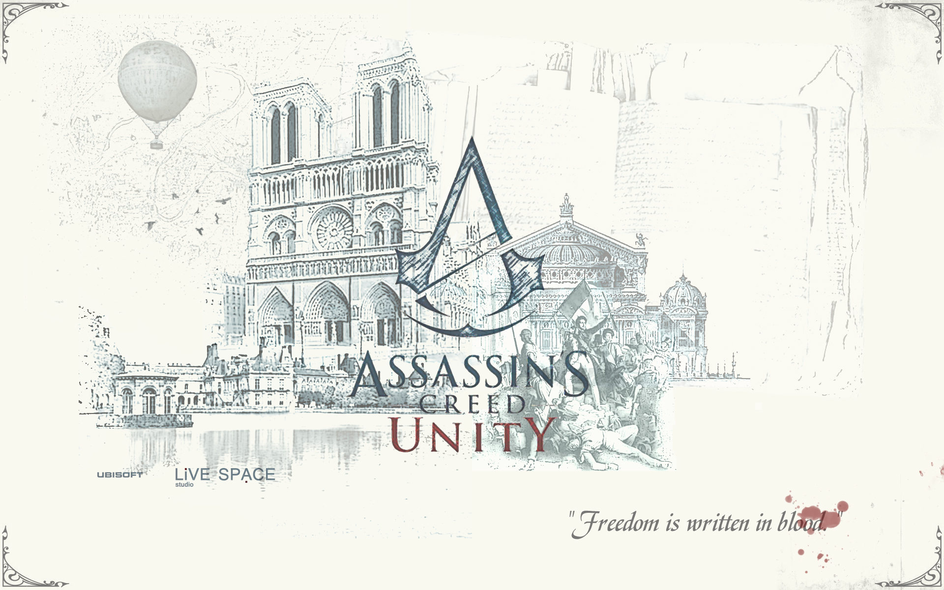 LS Assassin's Creed Unity by 1n-StereO on DeviantArt