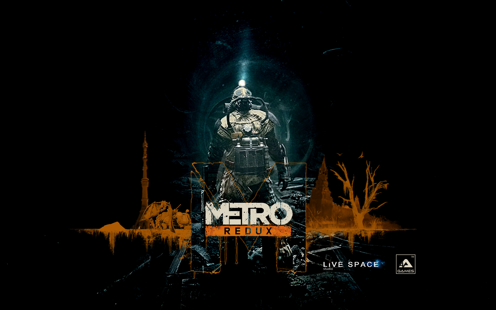 Арты Метро 2033 На Рабочий Стол