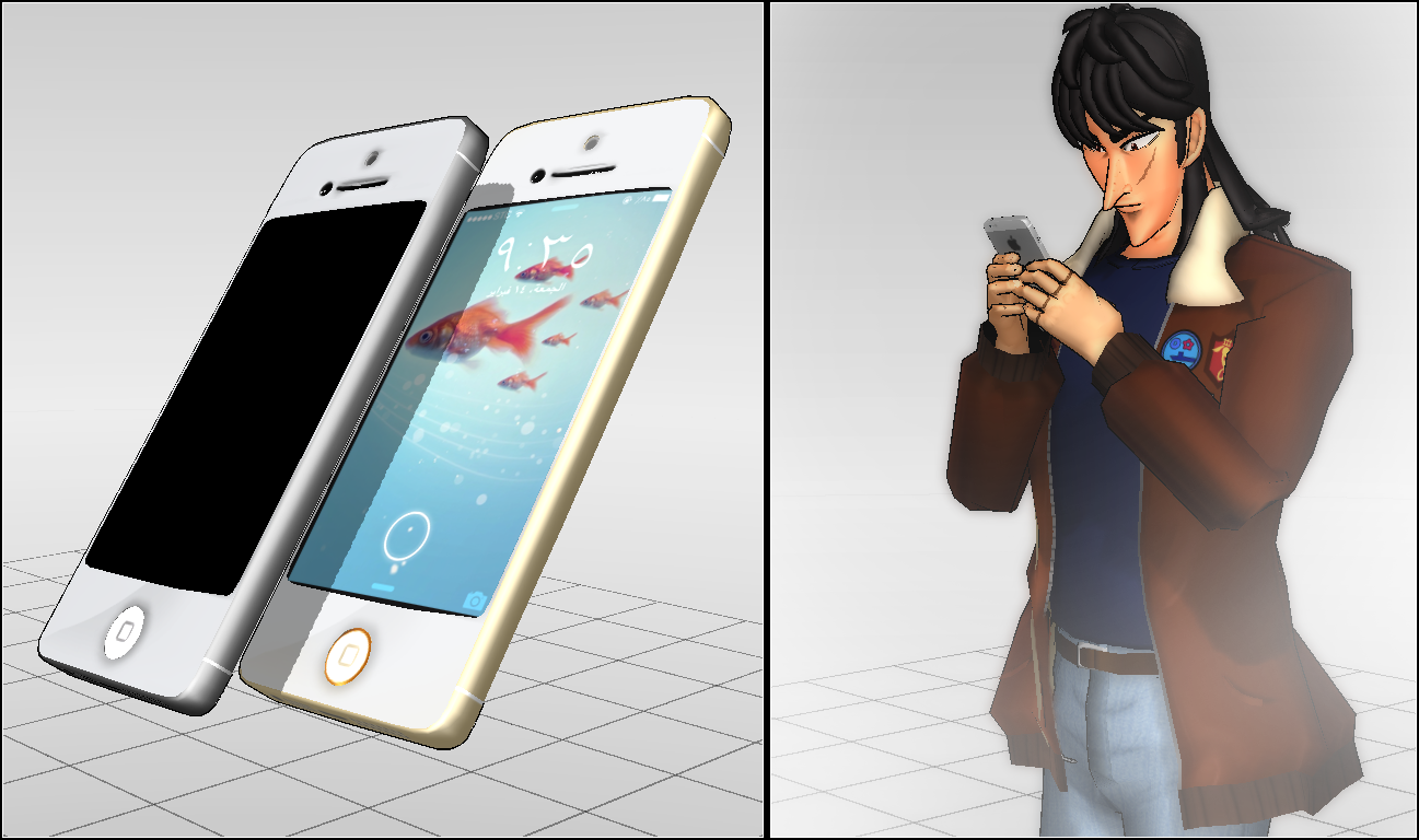 [MMD] iPhone 5 and iPhone5s DL