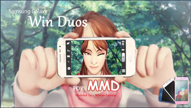 [MMD] Samsung Galaxy Win Dous DL