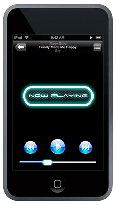 Neon Music Player