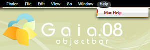 Gaia08 Objectbar