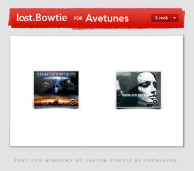 LastFm Bowtie