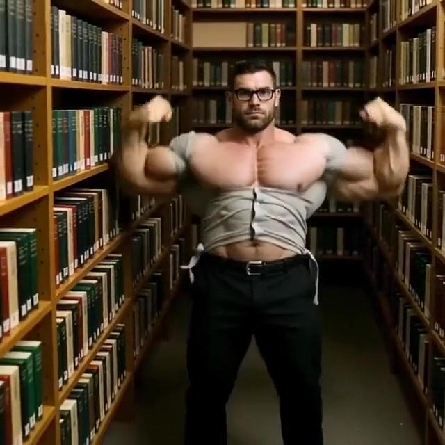Nerd Muscle Growth by beeflover2001 on DeviantArt