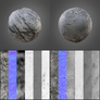 Two Rock PBR Textures