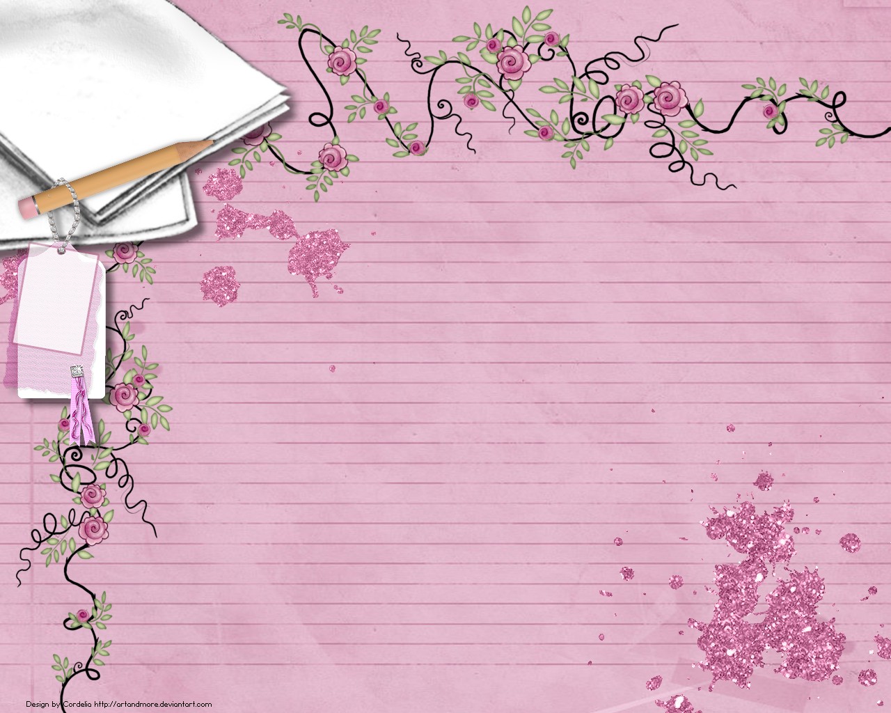 Office Girl Background by ArtandMore on DeviantArt