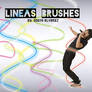 lineas brushes