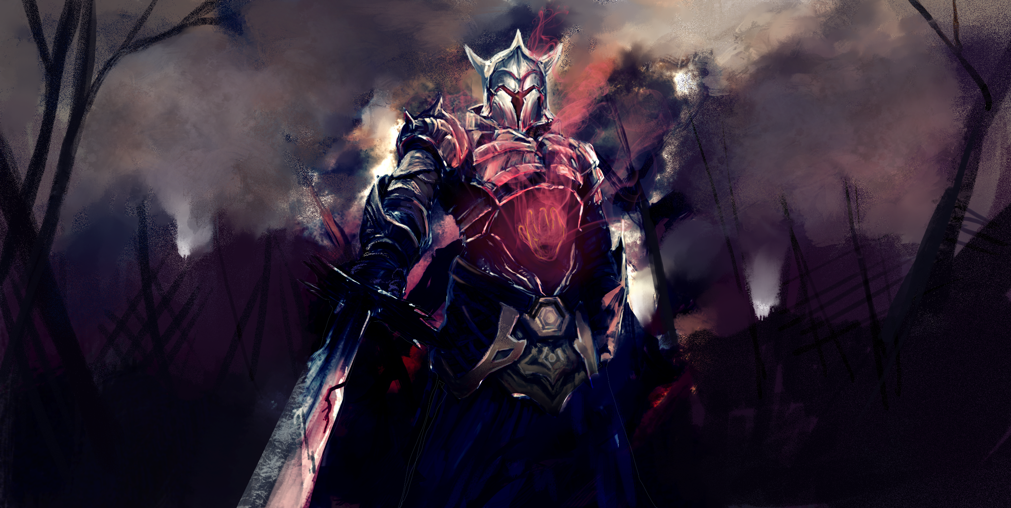 Scary Knight (edited) by jonboyrocks41385 on DeviantArt