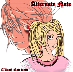 [Death Note] Alternate Note - Epilogue |COMMISSION