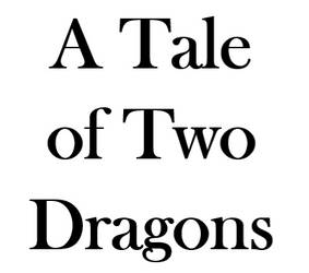 [One Piece] A Tale of Two Dragons (AU fanfic)