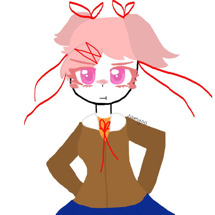 Natsuki by Nomyoo on DeviantArt