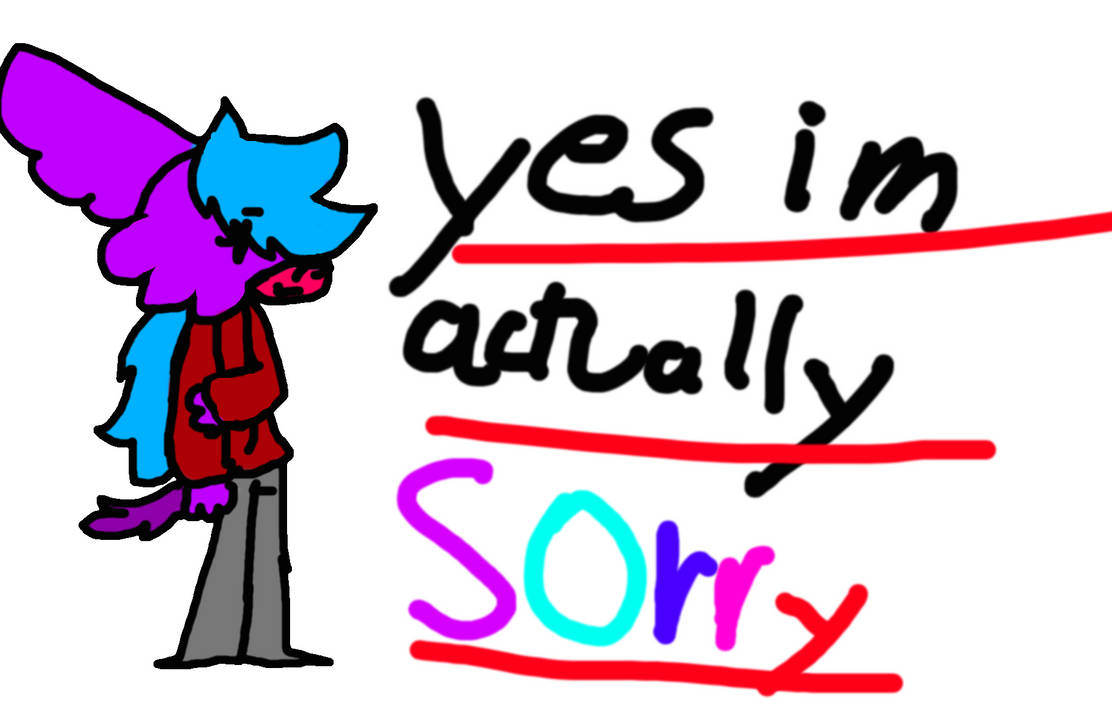 sORRY by Kiwwi2005 on DeviantArt