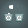Recycle bin Icon for windows 10