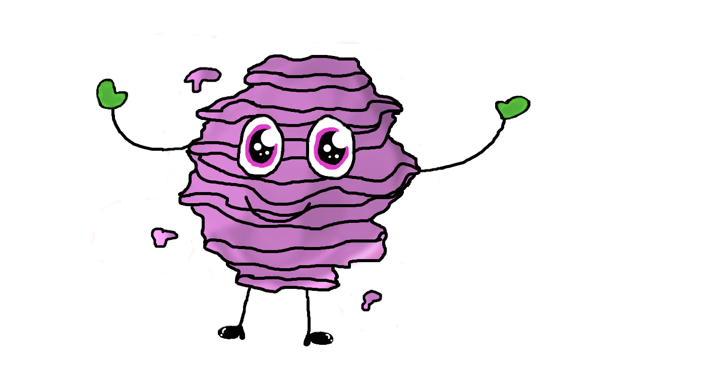 Gary The Golgi Body (school project) Public Domain by anubus10 on DeviantArt