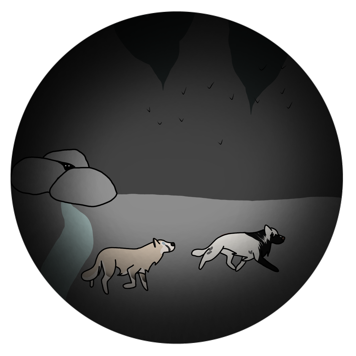 Caving trip 2 by MommaFern on DeviantArt