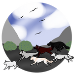 Goat Hunt by MommaFern