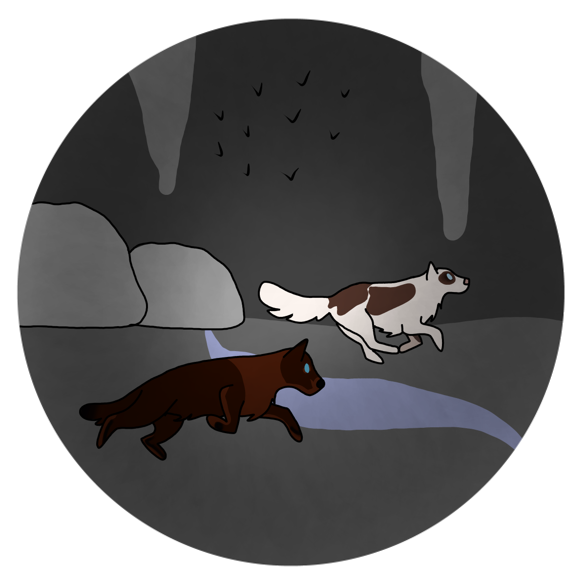 Caving trip 4 by MommaFern on DeviantArt
