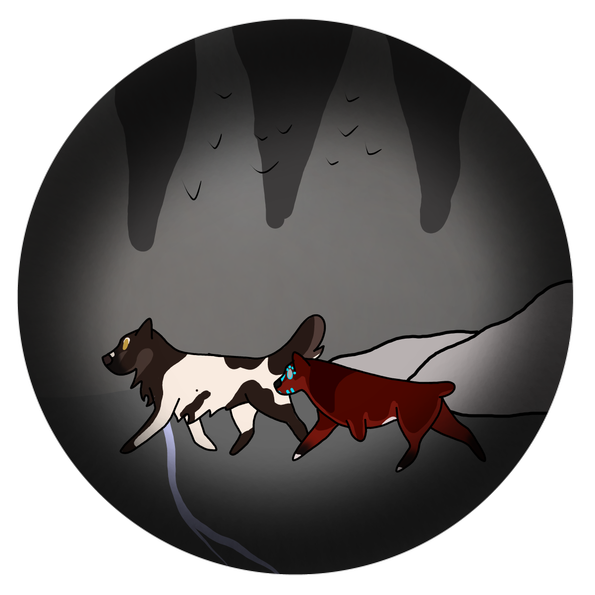 Cavers by MommaFern on DeviantArt
