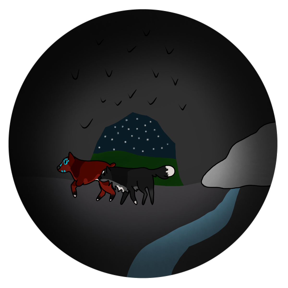 Caving by MommaFern on DeviantArt