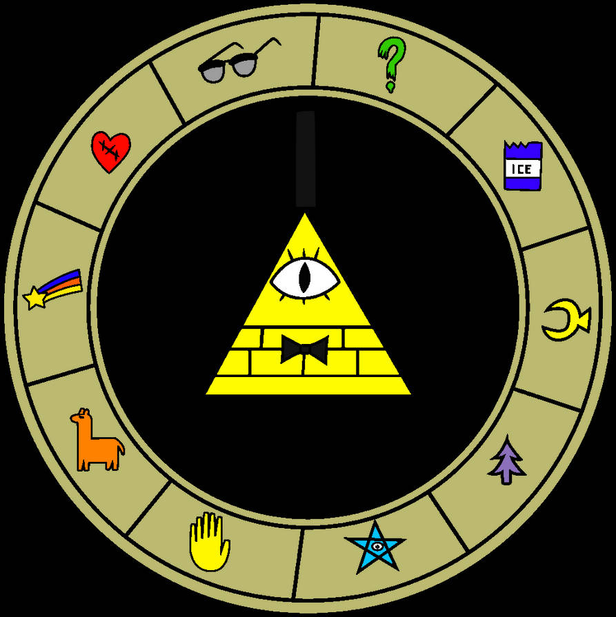 Bill Cipher Symbol Translator | Online calculator: Pigpen cipher ...