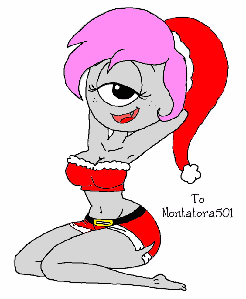 Christmas simone colored