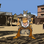Western Cowboy Illustration