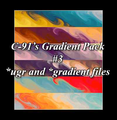 Gradient Pack #3 by C-91 on DeviantArt