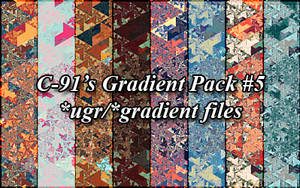 Gradient Pack #5