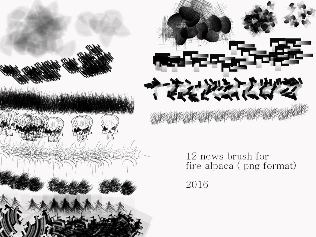 Brush Firealpaca 3 by stadium158 on DeviantArt