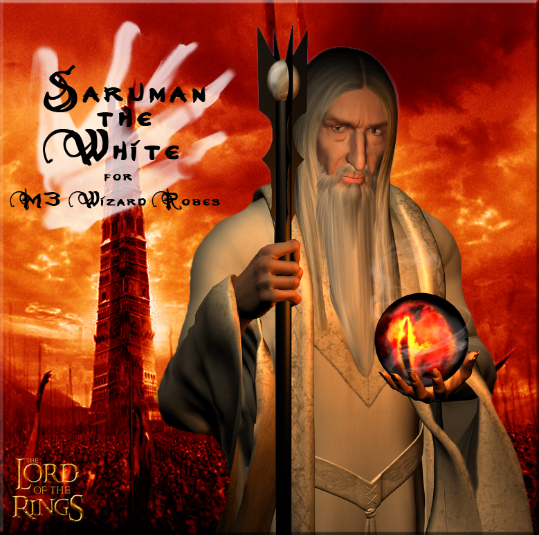 Saruman the White by Anendda-Rysden on DeviantArt