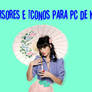 Pack De Cursores E Iconos Para PC De Katy Perry