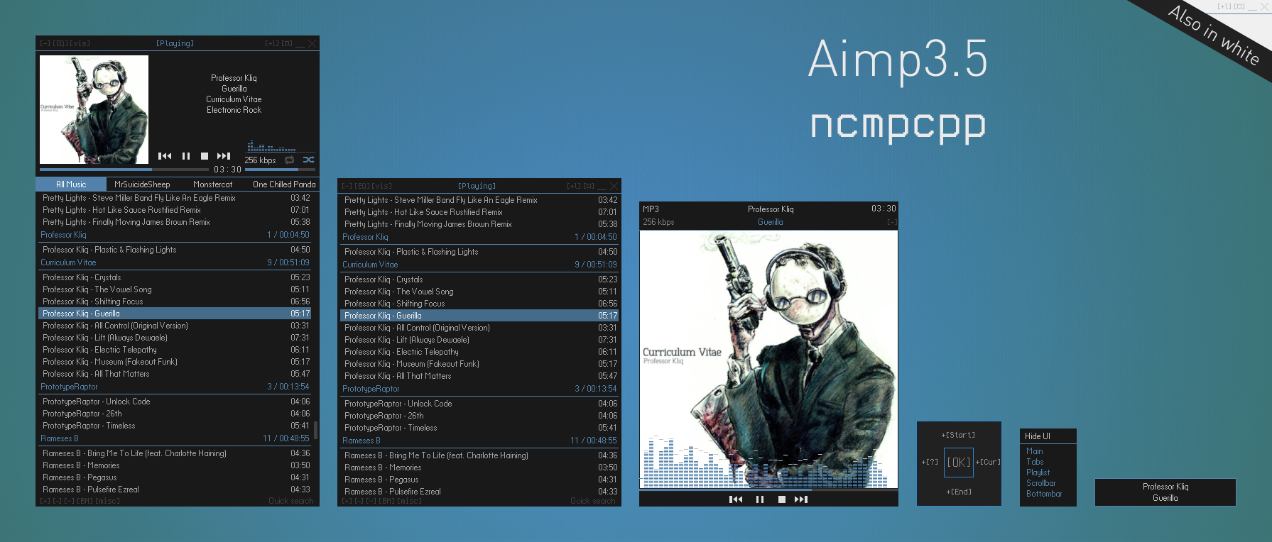 AIMP 3.5 ncmpcpp