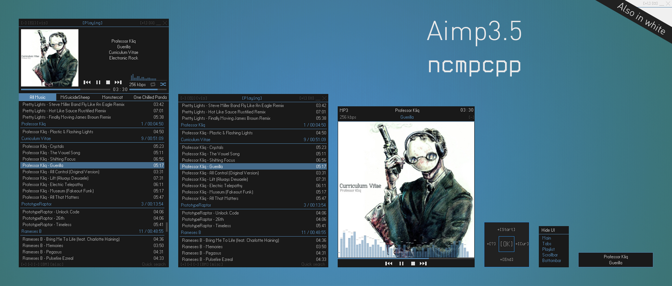AIMP 3.5 ncmpcpp by Scope10 on DeviantArt