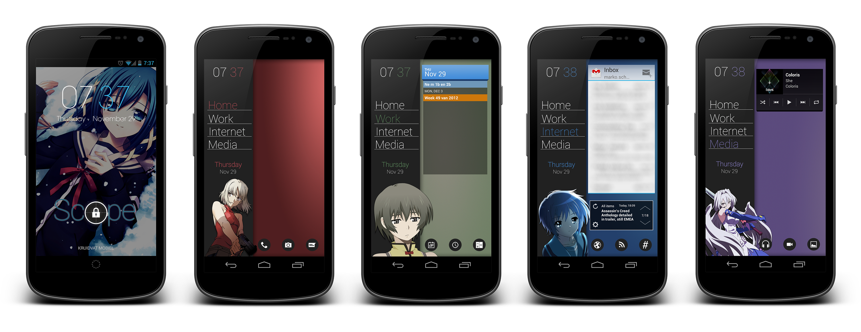 Scope's Anime Homescreens