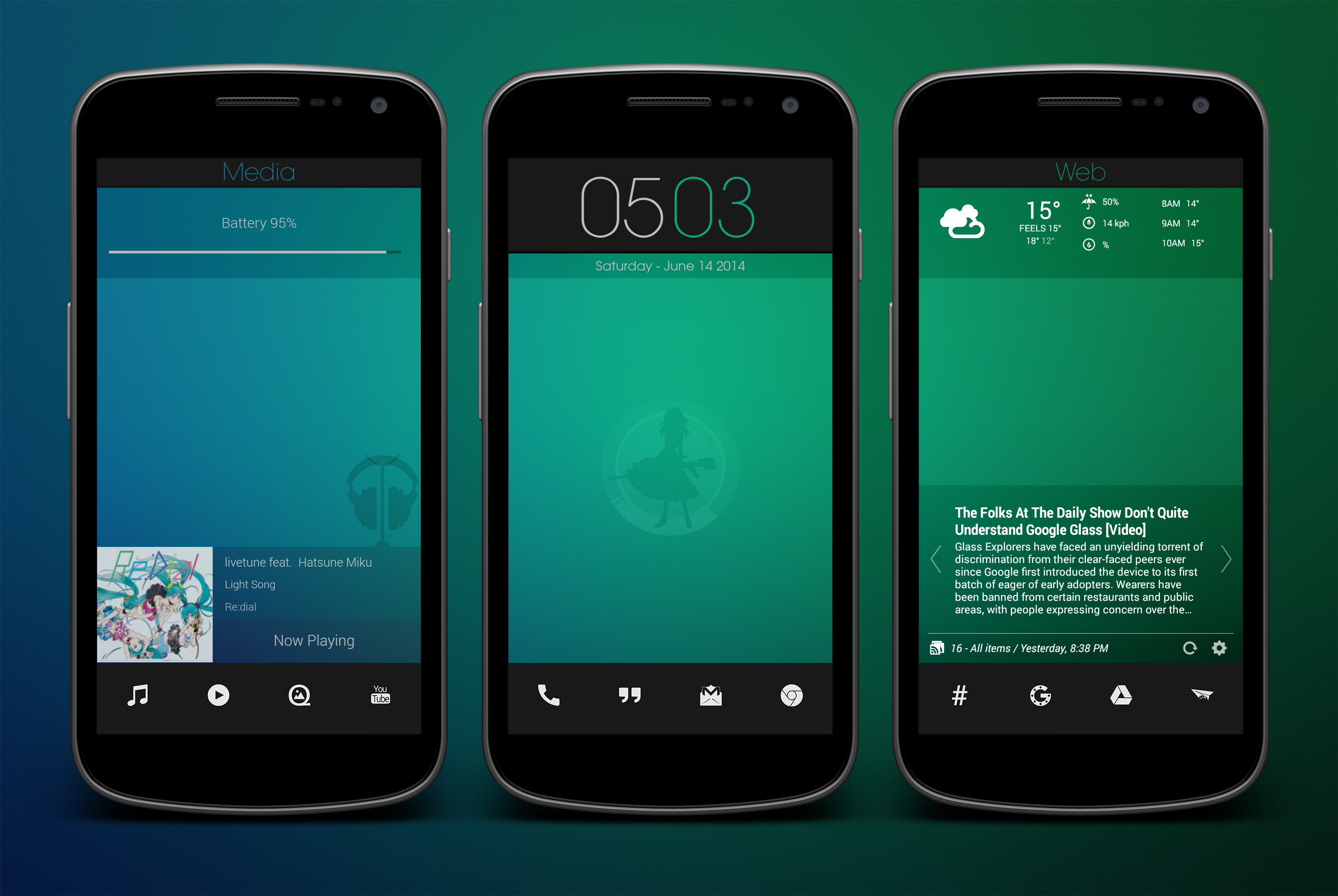 Scope s Custom Homescreen Design By Scope10 On DeviantArt