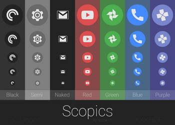 Scopics - Icons for Android