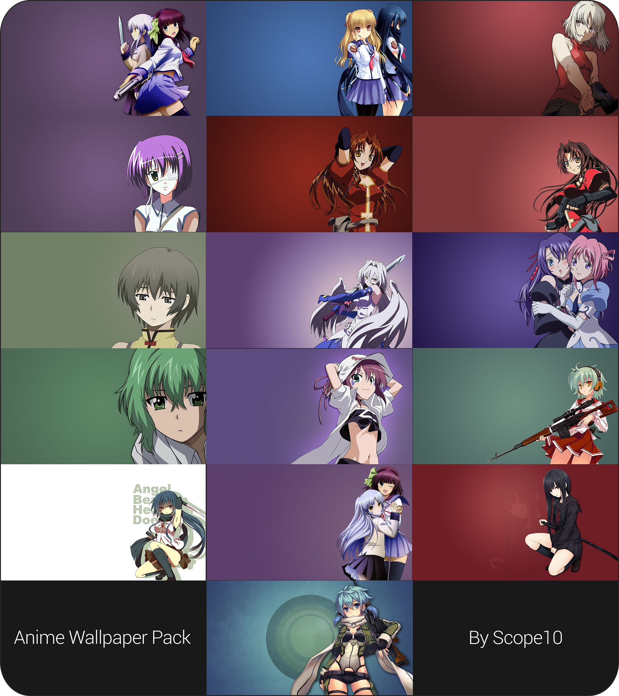 Anime Wallpaper Pack by Scope10 on DeviantArt