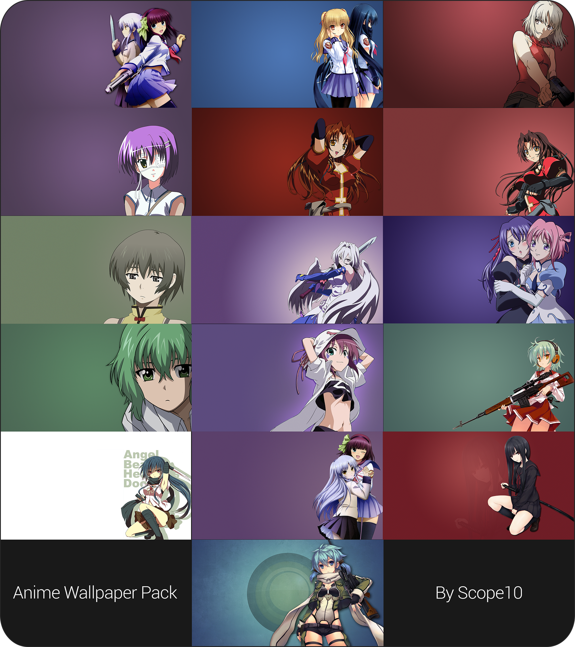 Anime Wallpaper Pack