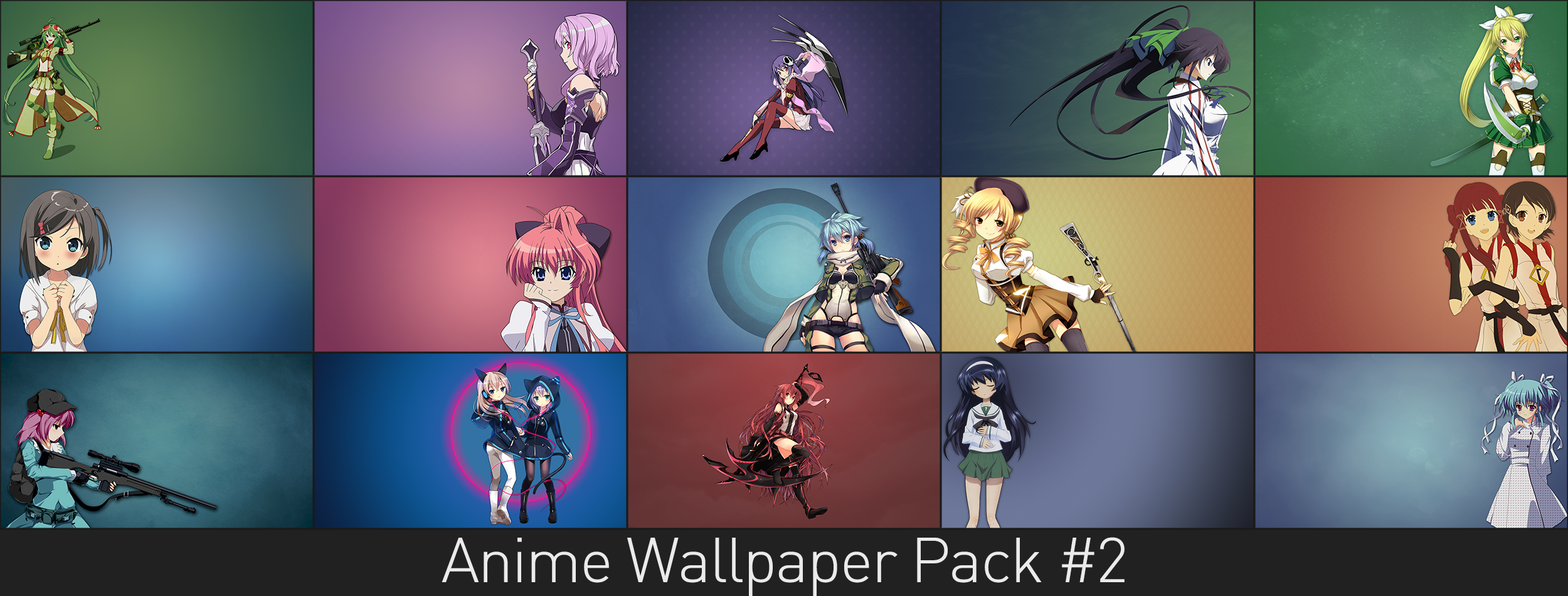 Anime Wallpaper Pack