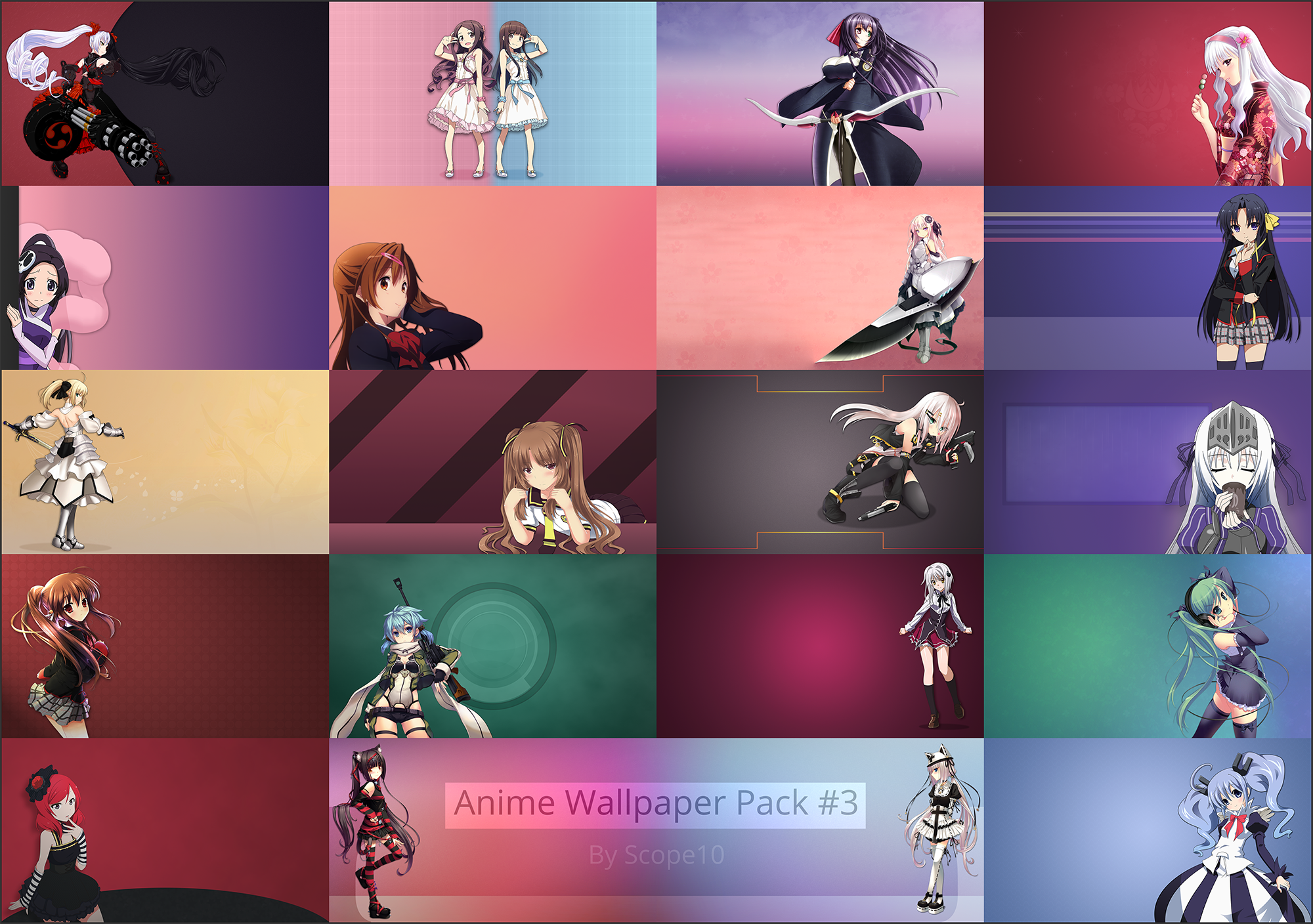 Anime Wallpaper Pack #3 by Scope10 on DeviantArt