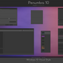 Penumbra 10 - Windows 10 visual style