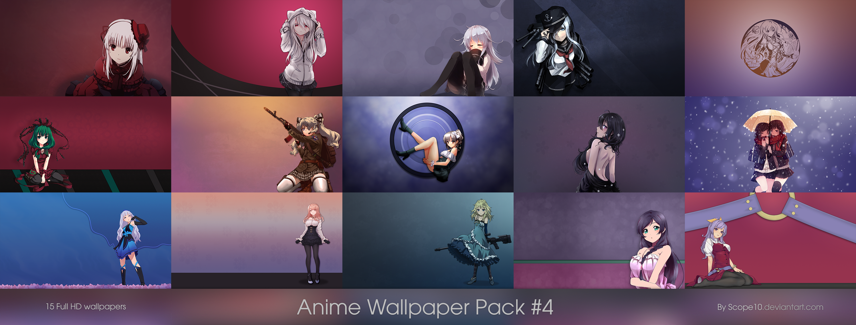 Anime Girl Wallpaper Pack gambar ke 7