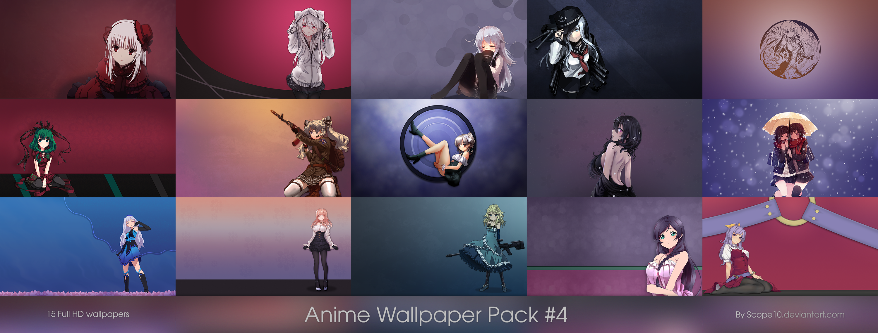 Anime Wallpaper Pack #4