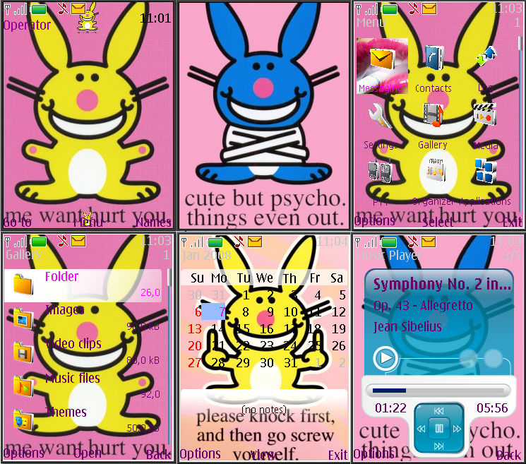 Bunny Theme by CrAsH-0v3rRiD3 on DeviantArt