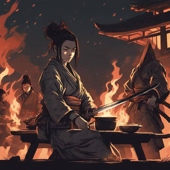 The Samurai by AICharactersArt on DeviantArt