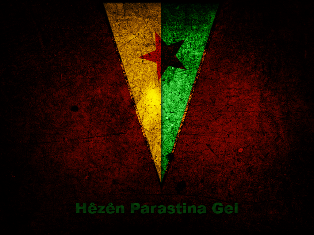 Hpg People S Defence Forces Flag By Ariarzen On Deviantart