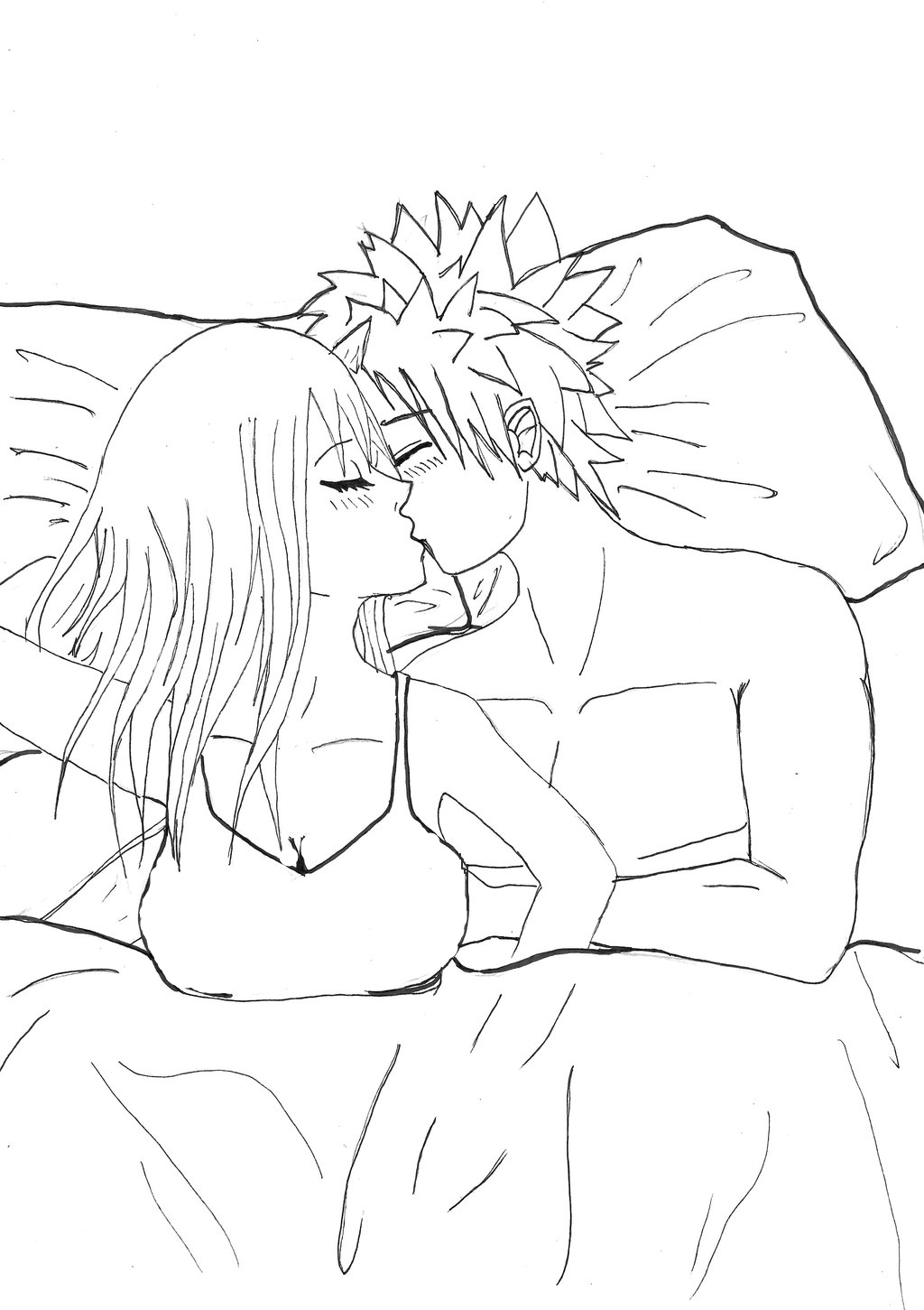 Good Morning Kiss By Smileani On Deviantart