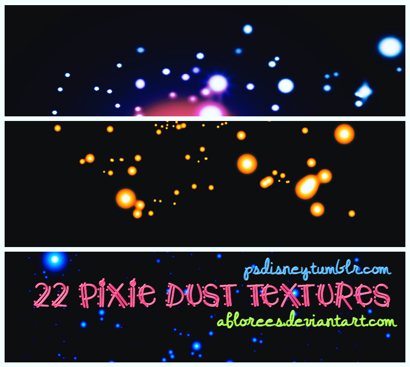 Pixie Dust Textures by aflorees on DeviantArt