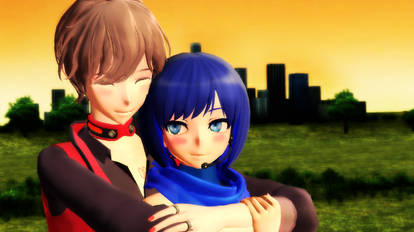 -MMD- Warmth by your touch